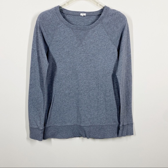 J Crew Gray Sweater Light Weight Size S - Picture 5 of 5